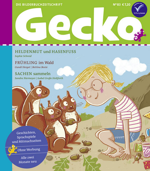 Gecko Kinderzeitschrift Band 83 - Sophie Schmidt, Gundi Herget, Sandra Niermeyer, Mustafa Haikal, Ina Nefzer