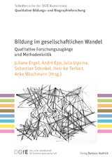 Bildung im gesellschaftlichen Wandel - 