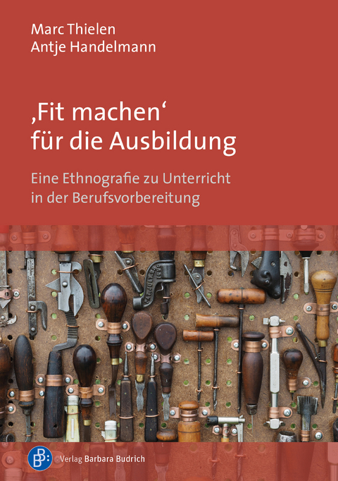 ‚Fit machen‘ für die Ausbildung - Marc Thielen, Antje Handelmann