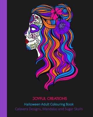 Halloween Adult Colouring Book - Joyful Creations