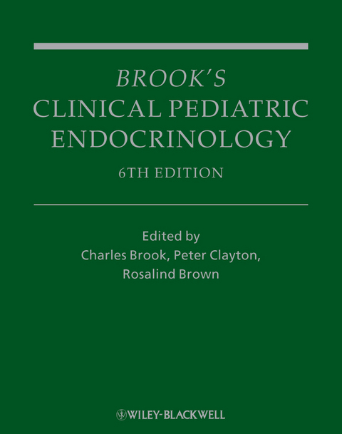 Brook's Clinical Pediatric Endocrinology - 