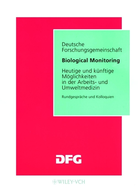 Biological Monitoring - 