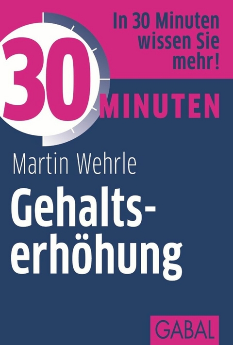 30 Minuten Gehaltserhöhung - Martin Wehrle