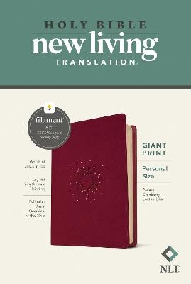 NLT Personal Size Giant Print Bible, Filament Edition -  Tyndale