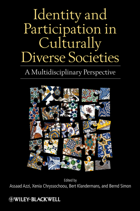 Identity and Participation in Culturally Diverse Societies - Assaad E. Azzi, Xenia Chryssochoou, Bert Klandermans, Bernd Simon