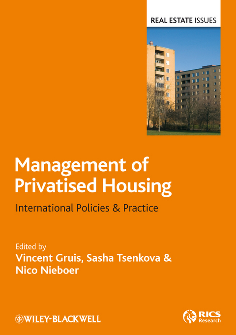 Management of Privatised Housing - 