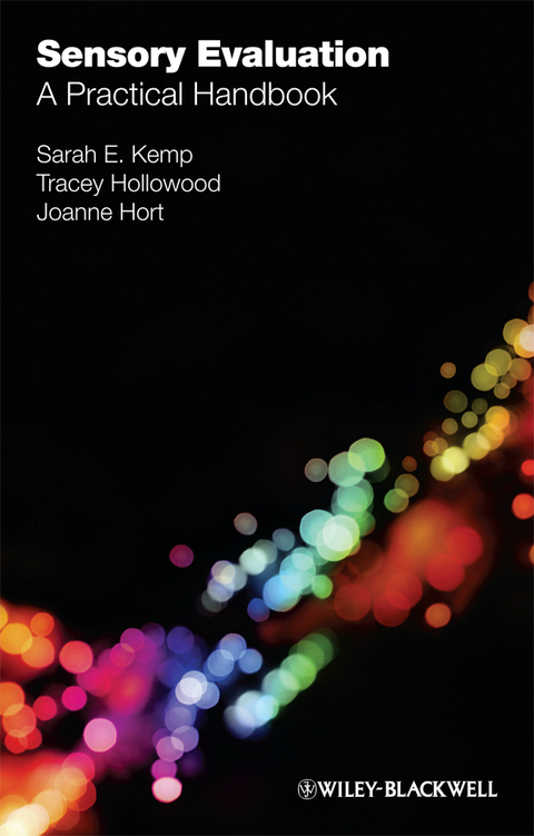 Sensory Evaluation -  Tracey Hollowood,  Joanne Hort,  Sarah E. Kemp
