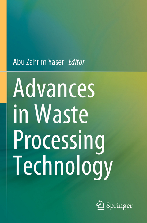 Advances in Waste Processing Technology - 