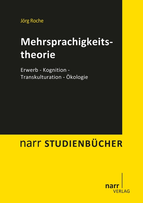Mehrsprachigkeitstheorie - Jörg-Matthias Roche