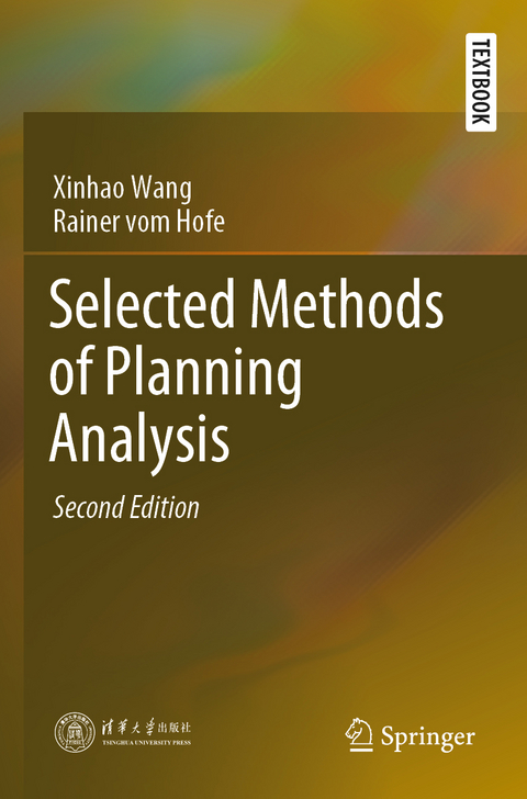 Selected Methods of Planning Analysis - Xinhao Wang, Rainer vom Hofe