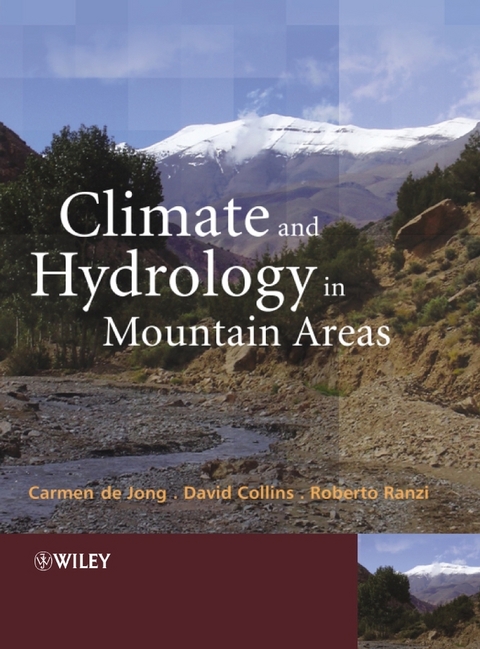 Climate and Hydrology of Mountain Areas - 