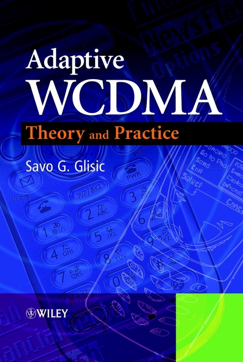 Adaptive WCDMA -  Savo G. Glisic