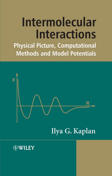 Intermolecular Interactions - Ilya G. Kaplan