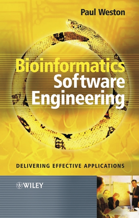 Bioinformatics Software Engineering - Paul Weston