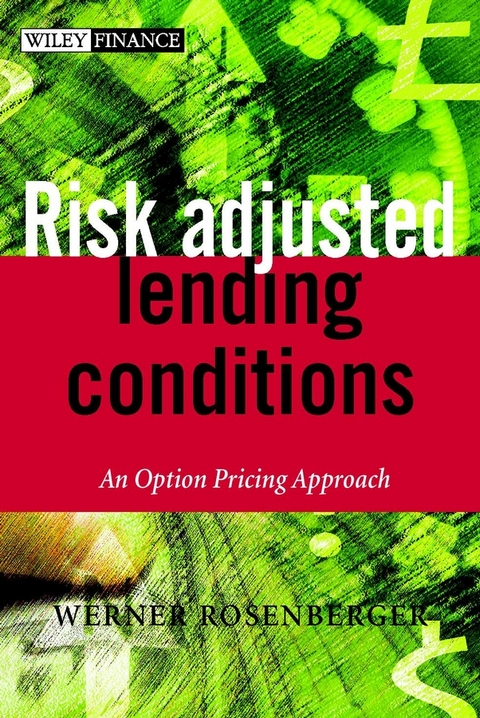 Risk-Adjusted Lending Conditions - Werner Rosenberger