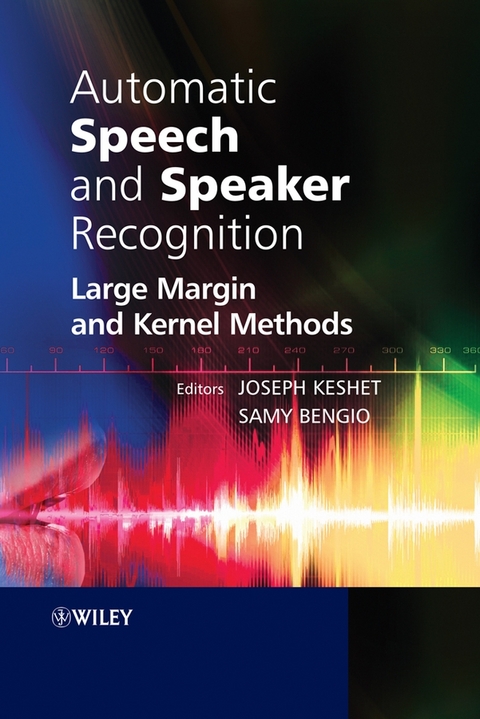 Automatic Speech and Speaker Recognition - 