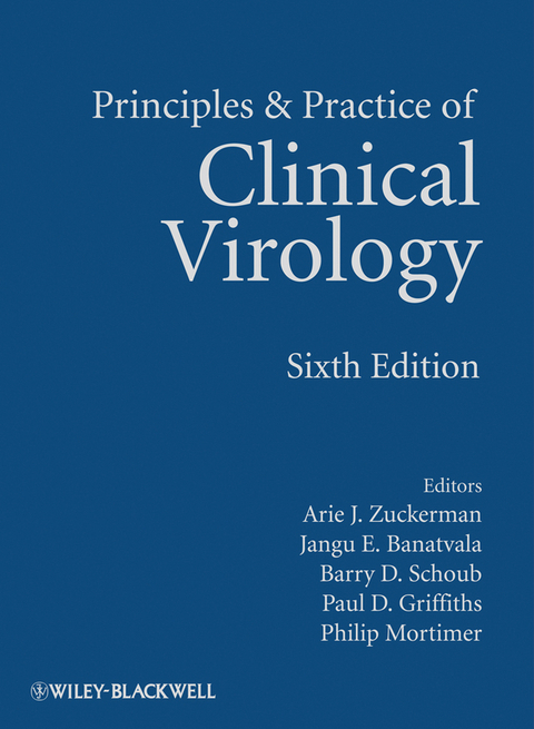 Principles and Practice of Clinical Virology - Arie J. Zuckerman