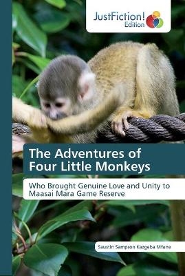 The Adventures of Four Little Monkeys - Saustin Sampson Kazgeba Mfune