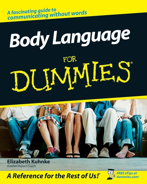 Body Language For Dummies -  Elizabeth Kuhnke