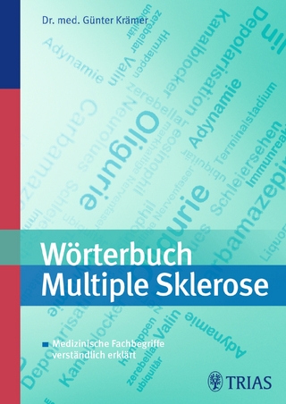 Wörterbuch Multiple Sklerose - Günter Krämer