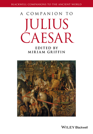 Companion to Julius Caesar - Miriam Griffin
