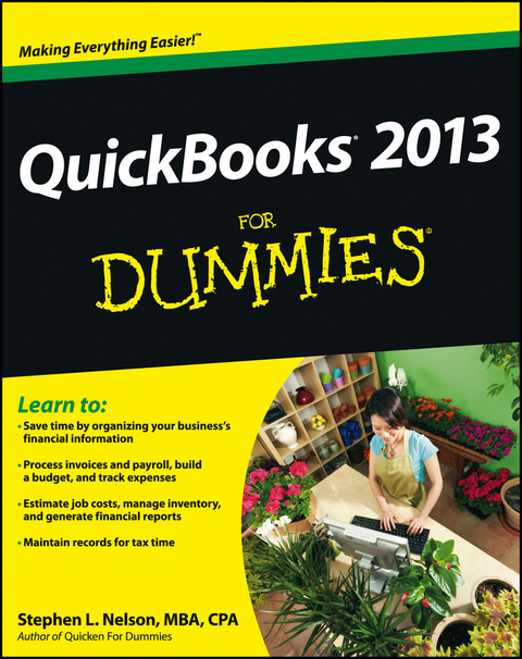 QuickBooks 2013 For Dummies - Stephen L. Nelson