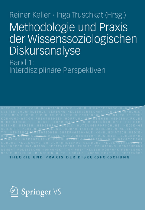 EBook: Methodologie Und Praxis Der Wissenssoziologischen… Von Reiner ...