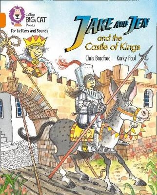 Jake and Jen and the Castle of Kings - Chris Bradford