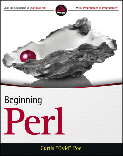 Beginning Perl -  Curtis Poe