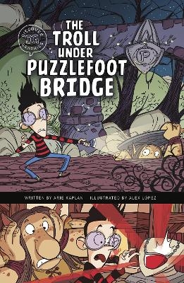 The Troll Under Puzzlefoot Bridge - Arie Kaplan