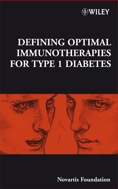 Defining Optimal Immunotherapies for Type 1 Diabetes - 