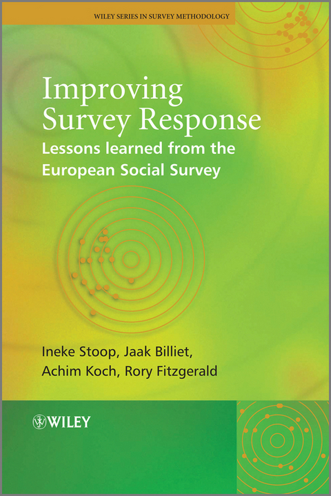 Improving Survey Response -  Jaak Billiet,  Rory Fitzgerald,  Achim Koch,  Ineke A. L. Stoop