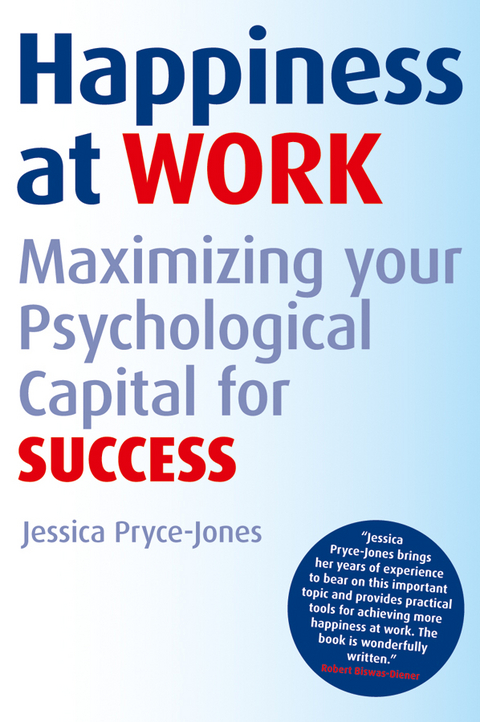 Happiness at Work - Jessica Pryce-Jones