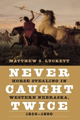 Never Caught Twice - Matthew S. Luckett