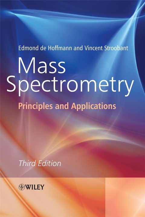 Mass Spectrometry -  Edmond de Hoffmann,  Vincent Stroobant