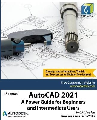 AutoCAD 2021 - Sandeep Dogra, John Willis