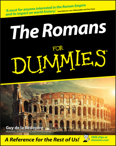 Romans For Dummies -  Guy de la Bedoyere