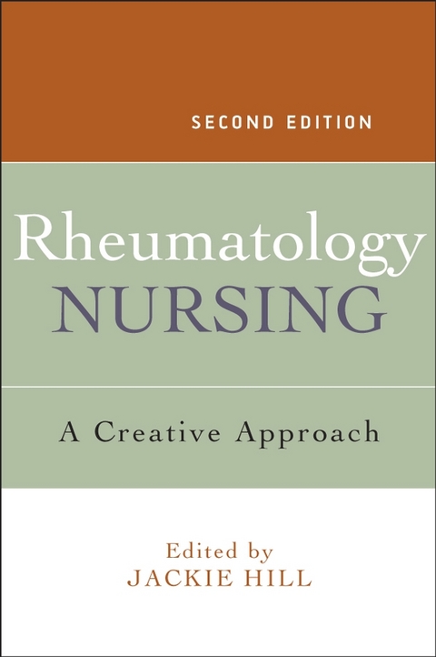 Rheumatology Nursing - 