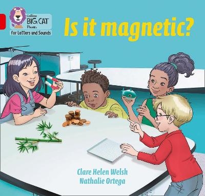 Is it magnetic? - Clare Helen Welsh