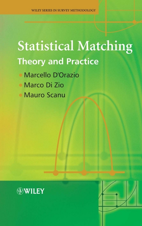 Statistical Matching - Marcello D'Orazio, Marco Di Zio, Mauro Scanu