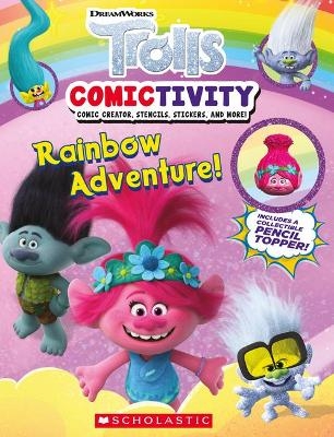 Trolls: Comictivity: Rainbow Adventure! - Andrea Towers