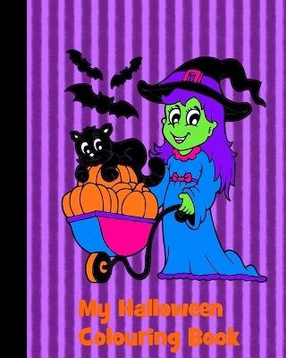 My Halloween Colouring Book - The Little Learner's Club