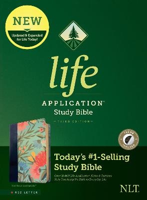 NLT Life Application Study Bible, Third Edition, Teal, Index -  Tyndale