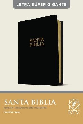 Santa Biblia NTV, Letra Súper Gigante, Letra Roja, SentiPiel -  Tyndale