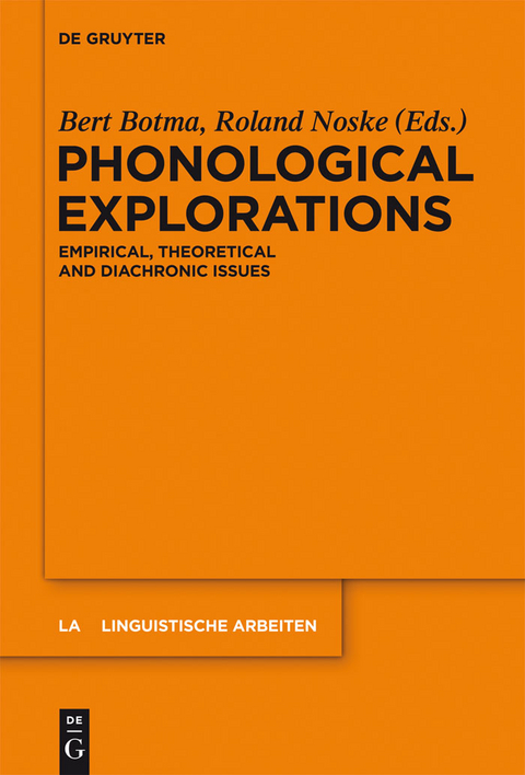 Phonological Explorations - 