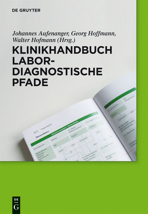 Klinikhandbuch Labordiagnostische Pfade - 