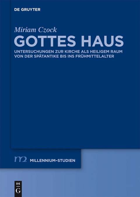 Gottes Haus -  Miriam Czock