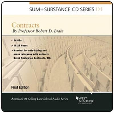 Sum and Substance Audio on Contracts - Robert D. Brain