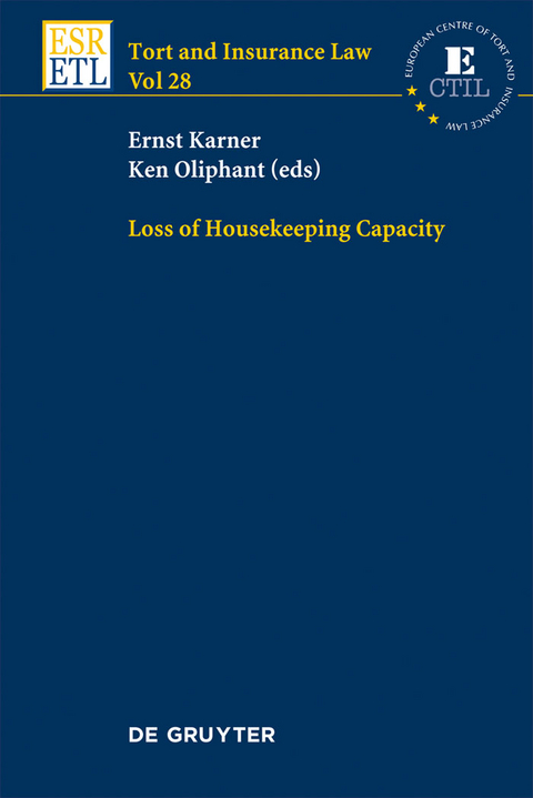 Loss of Housekeeping Capacity - 