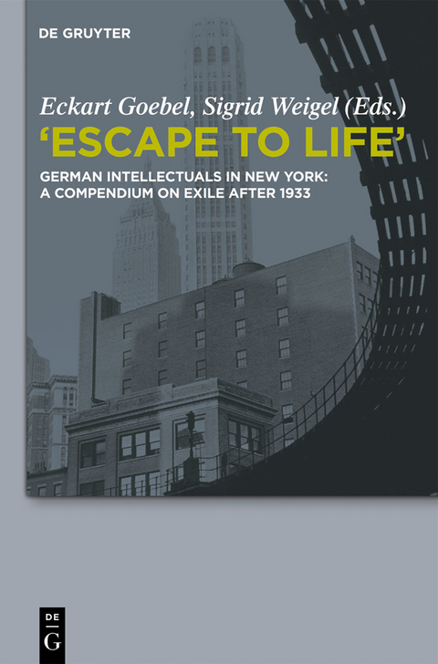 'Escape to Life' - 